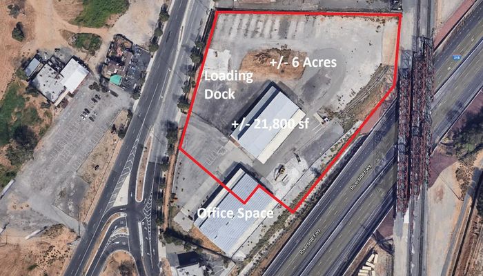 Warehouse Space for Rent at 2650 La Cadena Dr Colton, CA 92324 - #1