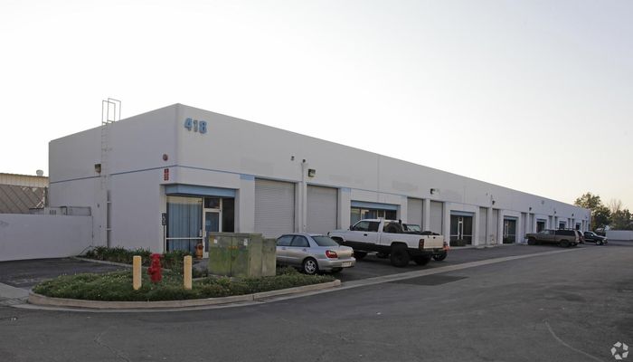 Warehouse Space for Rent at 418 E Commonwealth Ave Fullerton, CA 92832 - #1