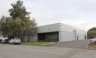 Warehouse Space for Rent located at 941-951 George St Santa Clara, CA 95054