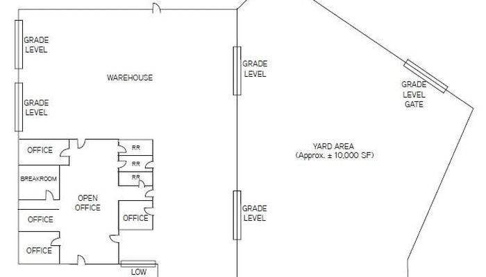 Warehouse Space for Rent at 2458 S Santa Fe Ave Vista, CA 92084 - #7