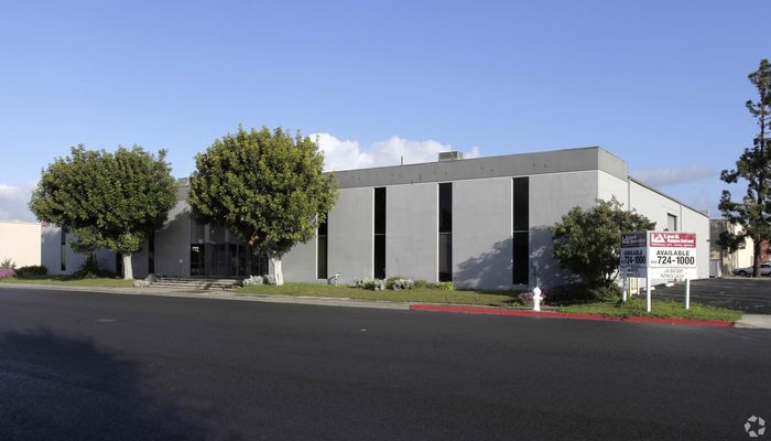 Warehouse Space for Rent at 11135 Condor Ave Fountain Valley, CA 92708 - #4