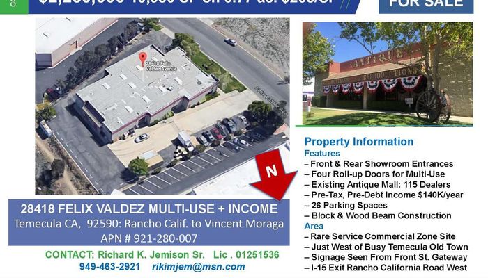 Warehouse Space for Sale at 28418 Felix Valdez Ave Temecula, CA 92590 - #8