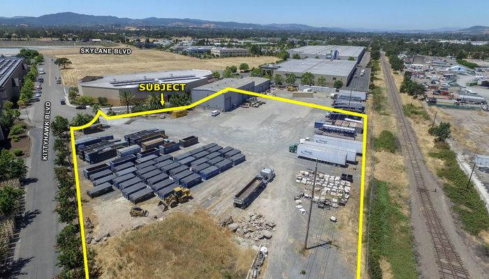 Warehouse Space for Rent at 1200 Kittyhawk Blvd Windsor, CA 95492 - #2