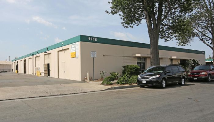 Warehouse Space for Rent at 1118 E Walnut St Santa Ana, CA 92701 - #1