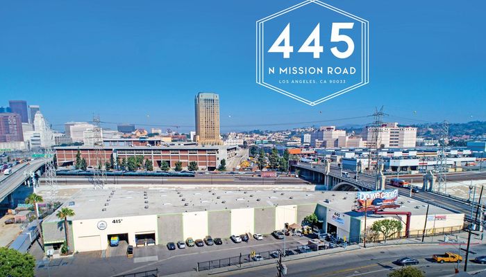 Warehouse Space for Rent at 415-445 N Mission Rd Los Angeles, CA 90033 - #2