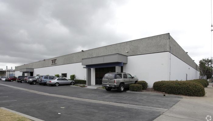 Warehouse Space for Rent at 1700-1702 E Via Burton St Anaheim, CA 92806 - #1