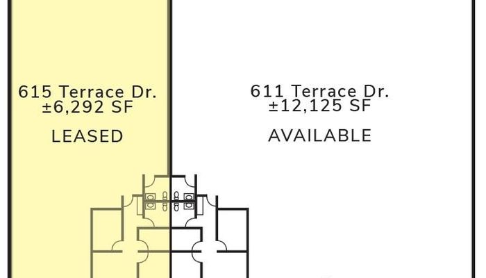 Warehouse Space for Rent at 601-633 Terrace Dr San Dimas, CA 91773 - #6