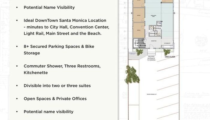 Office Space for Rent at 424 Pico Blvd Santa Monica, CA 90405 - #17