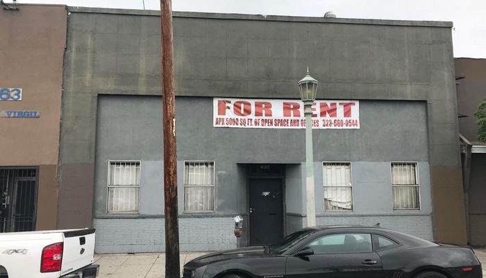 Warehouse Space for Rent at 859-865 N Virgil Ave Los Angeles, CA 90029 - #1