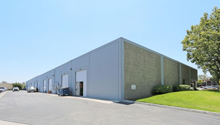 Warehouse Space for Rent at 601-619 N Poplar St Orange, CA 92868 - #2
