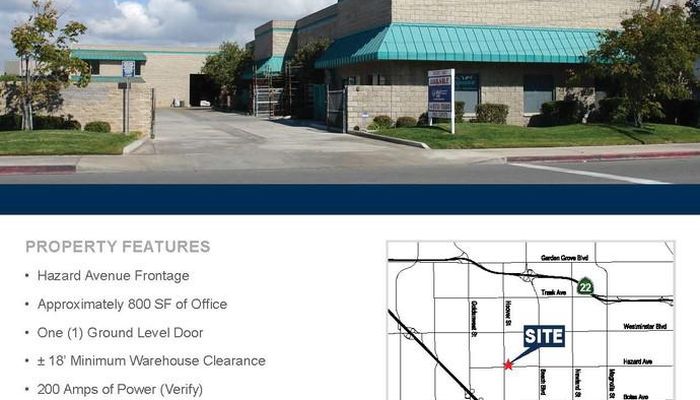 Warehouse Space for Rent at 7581 Hazard Ave Westminster, CA 92683 - #3