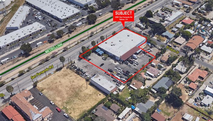 Warehouse Space for Rent at 12961 San Fernando Rd Sylmar, CA 91342 - #1