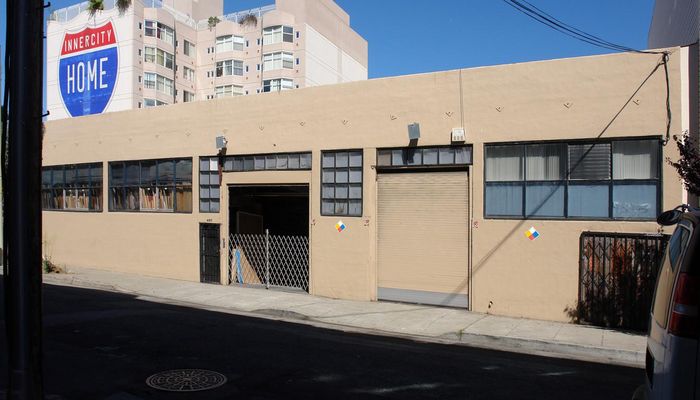 Warehouse Space for Rent at 480 Clementina San Francisco, CA 94103 - #1