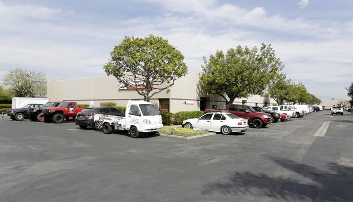 Warehouse Space for Rent at 18300-18326 Ward St Fountain Valley, CA 92708 - #1