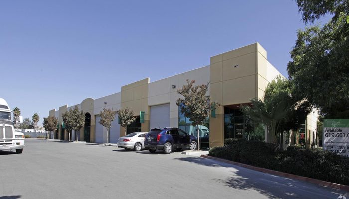 Warehouse Space for Rent at 8662 Avenida De La Fuente San Diego, CA 92154 - #2