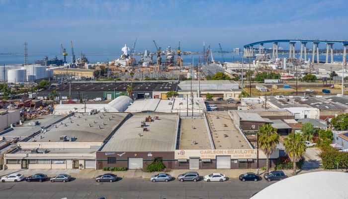 Warehouse Space for Rent at 2141-2155 Newton Ave San Diego, CA 92113 - #1