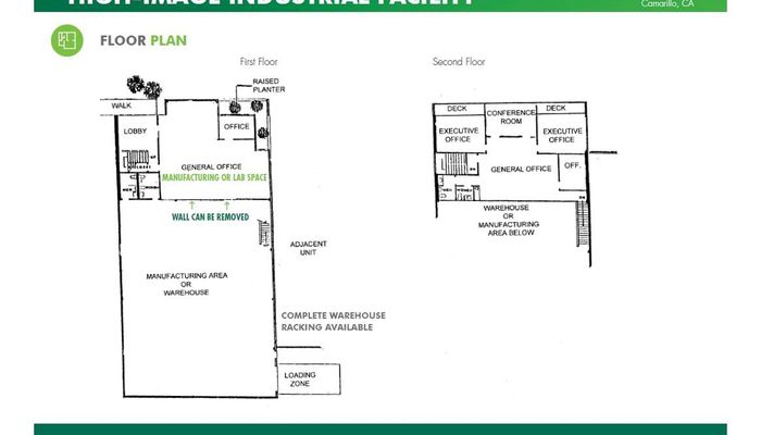 Warehouse Space for Rent at 1100 Avenida Acaso Camarillo, CA 93012 - #5