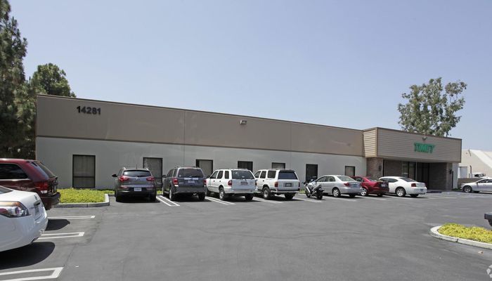 Warehouse Space for Rent at 14281 Franklin Ave Tustin, CA 92780 - #2