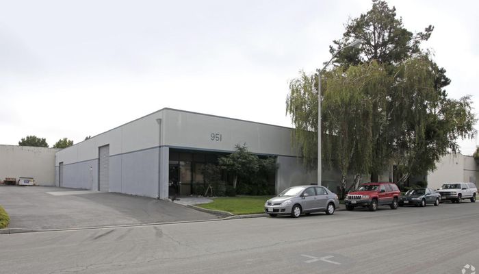 Warehouse Space for Rent at 941-951 George St Santa Clara, CA 95054 - #3