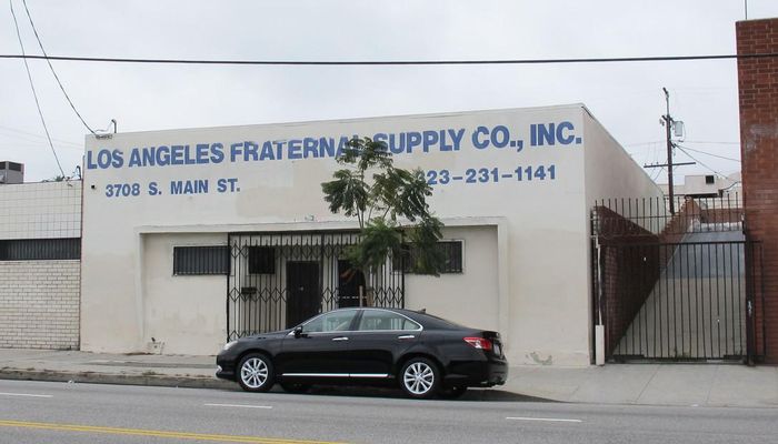 Warehouse Space for Rent at 3708 S Main St Los Angeles, CA 90007 - #1