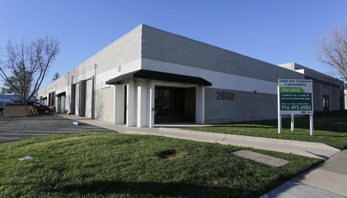 Warehouse Space for Rent at 2660 Mercantile Dr Rancho Cordova, CA 95742 - #1